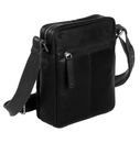 The Chesterfield Brand Birmingham Shoulderbag M Black The Chesterfield Brand Birmingham Shoulderbag M Black