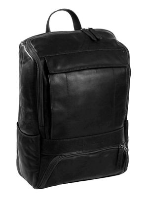 The Chesterfield Brand Rich Laptop Backpack Black