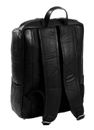 The Chesterfield Brand Rich Laptop Backpack Black The Chesterfield Brand Rich Laptop Backpack Black