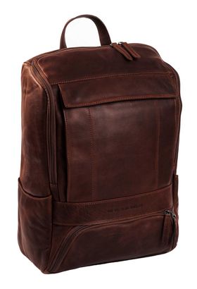 The Chesterfield Brand Rich Laptop Backpack Brown