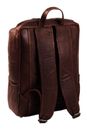 The Chesterfield Brand Rich Laptop Backpack Brown