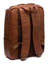 The Chesterfield Brand Rich Laptop Backpack Cognac