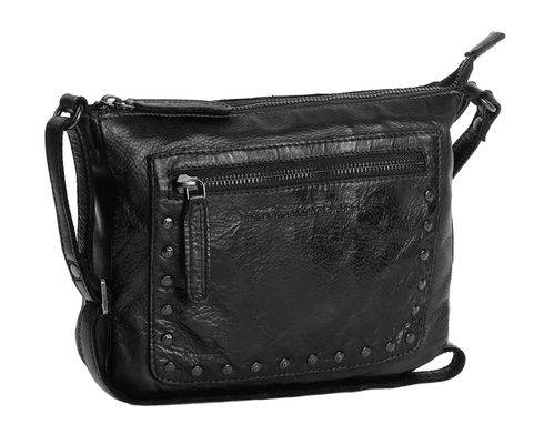 The Chesterfield Brand Cali Shoulderbag Anthracite