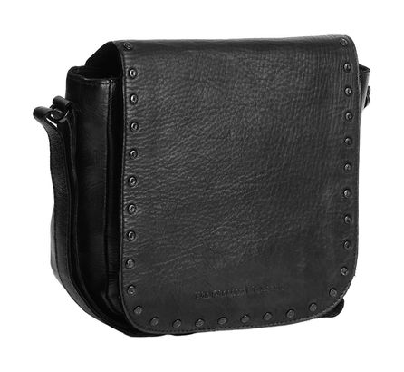 The Chesterfield Brand Canvey Shoulderbag Anthracite