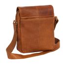 The Chesterfield Brand Remy Flapoverbag Cognac The Chesterfield Brand Remy Flapoverbag Cognac