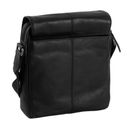 The Chesterfield Brand Remy Flapoverbag Black The Chesterfield Brand Remy Flapoverbag Black