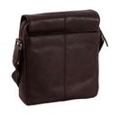 The Chesterfield Brand Remy Flapoverbag Brown The Chesterfield Brand Remy Flapoverbag Brown