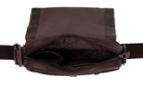 The Chesterfield Brand Remy Flapoverbag Brown The Chesterfield Brand Remy Flapoverbag Brown