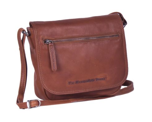 The Chesterfield Brand Coco Flapoverbag Cognac