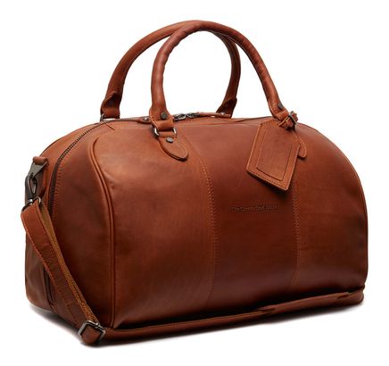 The Chesterfield Brand Liam Travel Bag Cognac