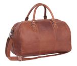 The Chesterfield Brand Liam Travel Bag Cognac