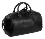 The Chesterfield Brand Liam Travel Bag Black The Chesterfield Brand Liam Travel Bag Black