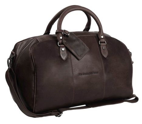 The Chesterfield Brand Liam Travel Bag Brown