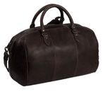 The Chesterfield Brand Liam Travel Bag Brown