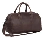 The Chesterfield Brand Liam Travel Bag Brown The Chesterfield Brand Liam Travel Bag Brown