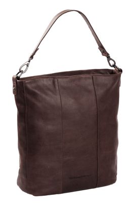 The Chesterfield Brand Bruges Shoulderbag Brown