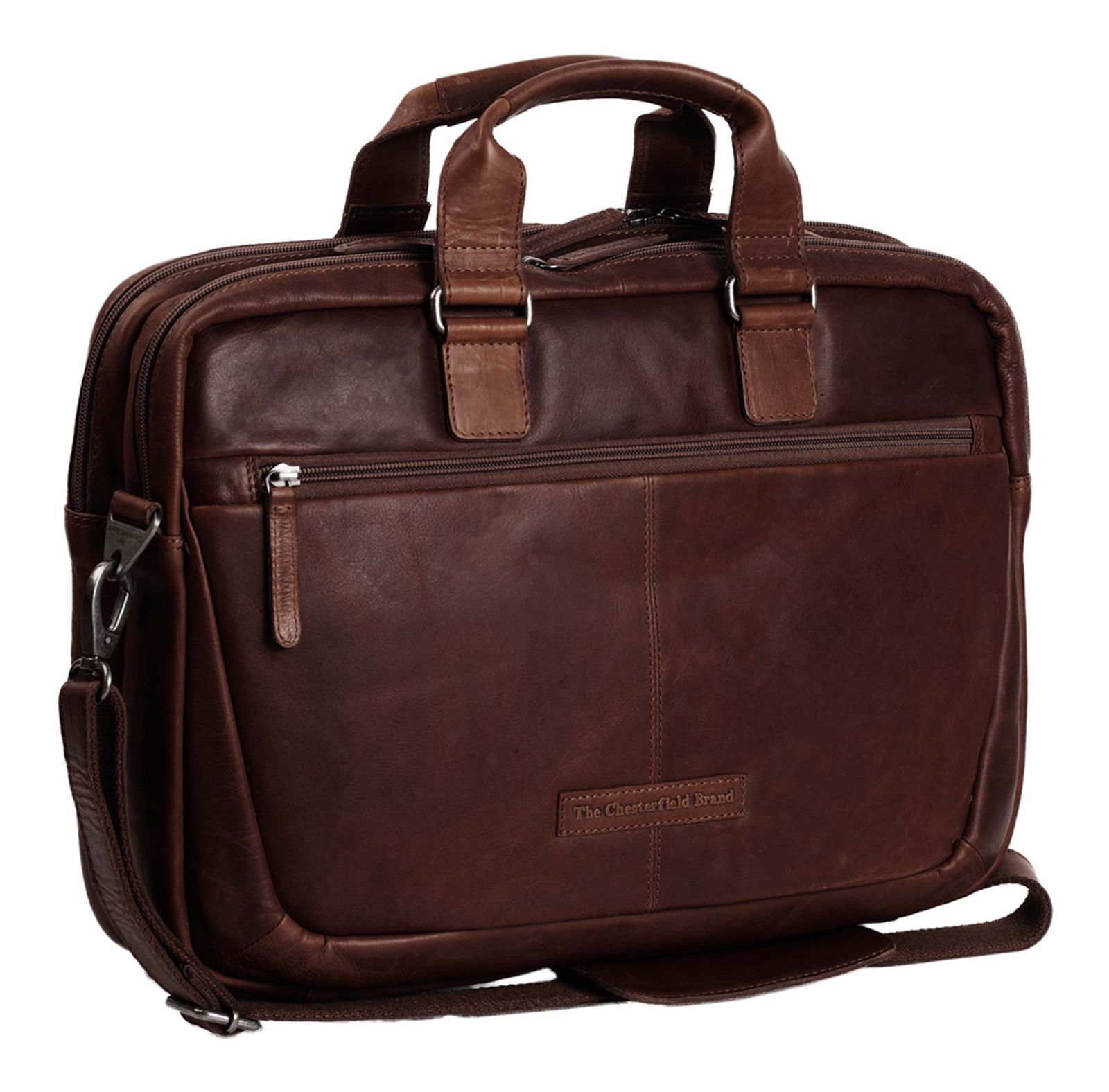 The Chesterfield Brand Seth Businessbag Brown
