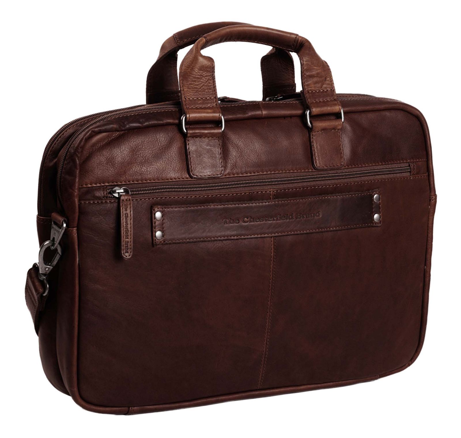 The Chesterfield Brand Seth Businessbag Brown The Chesterfield Brand Seth Businessbag Brown