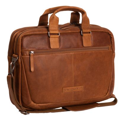 The Chesterfield Brand Seth Businessbag Cognac