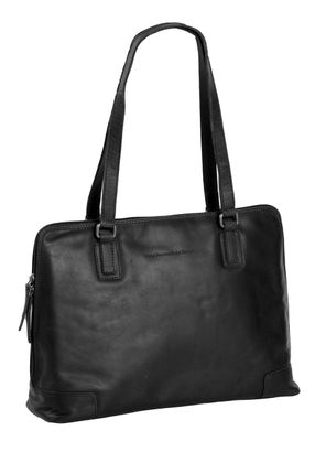 The Chesterfield Brand Flint Shoulderbag Black