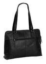 The Chesterfield Brand Flint Shoulderbag Black The Chesterfield Brand Flint Shoulderbag Black