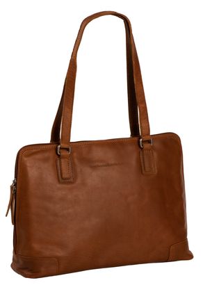 The Chesterfield Brand Flint Shoulderbag Cognac