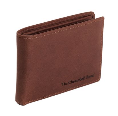 The Chesterfield Brand Enzo Billfold Brown