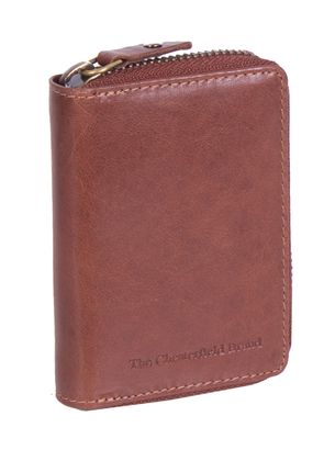 The Chesterfield Brand Jim Creditcard Wallet Cognac