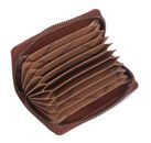 The Chesterfield Brand Jim Creditcard Wallet Cognac The Chesterfield Brand Jim Creditcard Wallet Cognac