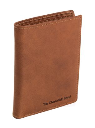 The Chesterfield Brand Tymon Billfold Cognac