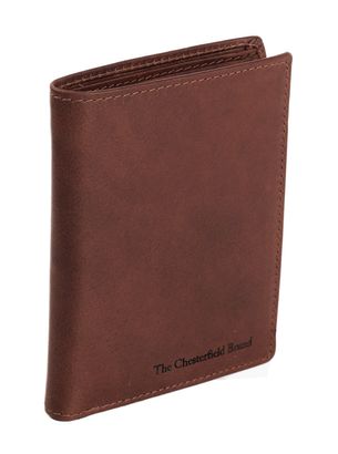 The Chesterfield Brand Tymon Billfold Brown