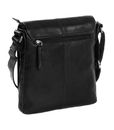 The Chesterfield Brand Bodin Flapoverbag Black