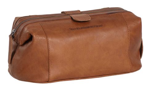 The Chesterfield Brand Vince Toilet Bag Cognac