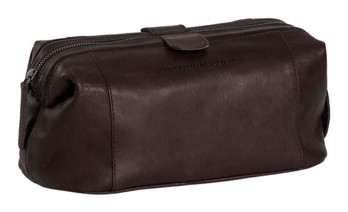 The Chesterfield Brand Vince Toilet Bag Brown