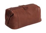 The Chesterfield Brand Vince Toilet Bag Brown