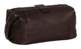 The Chesterfield Brand Vince Toilet Bag Brown