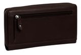 The Chesterfield Brand Nova Zip Around Wallet Brown The Chesterfield Brand Nova Zip Around Wallet Brown