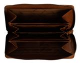 The Chesterfield Brand Nova Zip Around Wallet Cognac The Chesterfield Brand Nova Zip Around Wallet Cognac