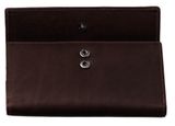 The Chesterfield Brand Dahlia Flap Wallet Brown The Chesterfield Brand Dahlia Flap Wallet Brown