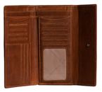 The Chesterfield Brand Dahlia Flap Wallet Cognac The Chesterfield Brand Dahlia Flap Wallet Cognac