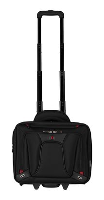 WENGER Transfer 16'' Expandable Wheeled Laptop Case Black