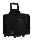 WENGER Transfer 16'' Expandable Wheeled Laptop Case Black