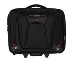 WENGER Transfer 16'' Expandable Wheeled Laptop Case Black