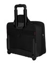 WENGER Transfer 16'' Expandable Wheeled Laptop Case Black
