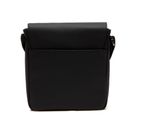 LACOSTE Men's Classic Flap Crossover Bag Black