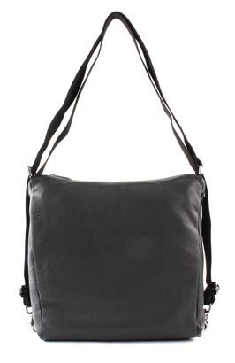 MANDARINA DUCK Mellow Leather Shoulderbag Nero