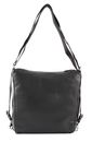 MANDARINA DUCK Mellow Leather Shoulderbag Nero