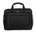 WENGER Prospectus 16" Laptop Briefcase Black