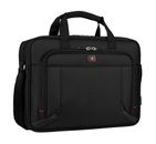 WENGER Prospectus 16" Laptop Briefcase Black