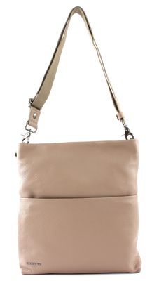 MANDARINA DUCK Mellow Leather Crossover Bag M Amphora